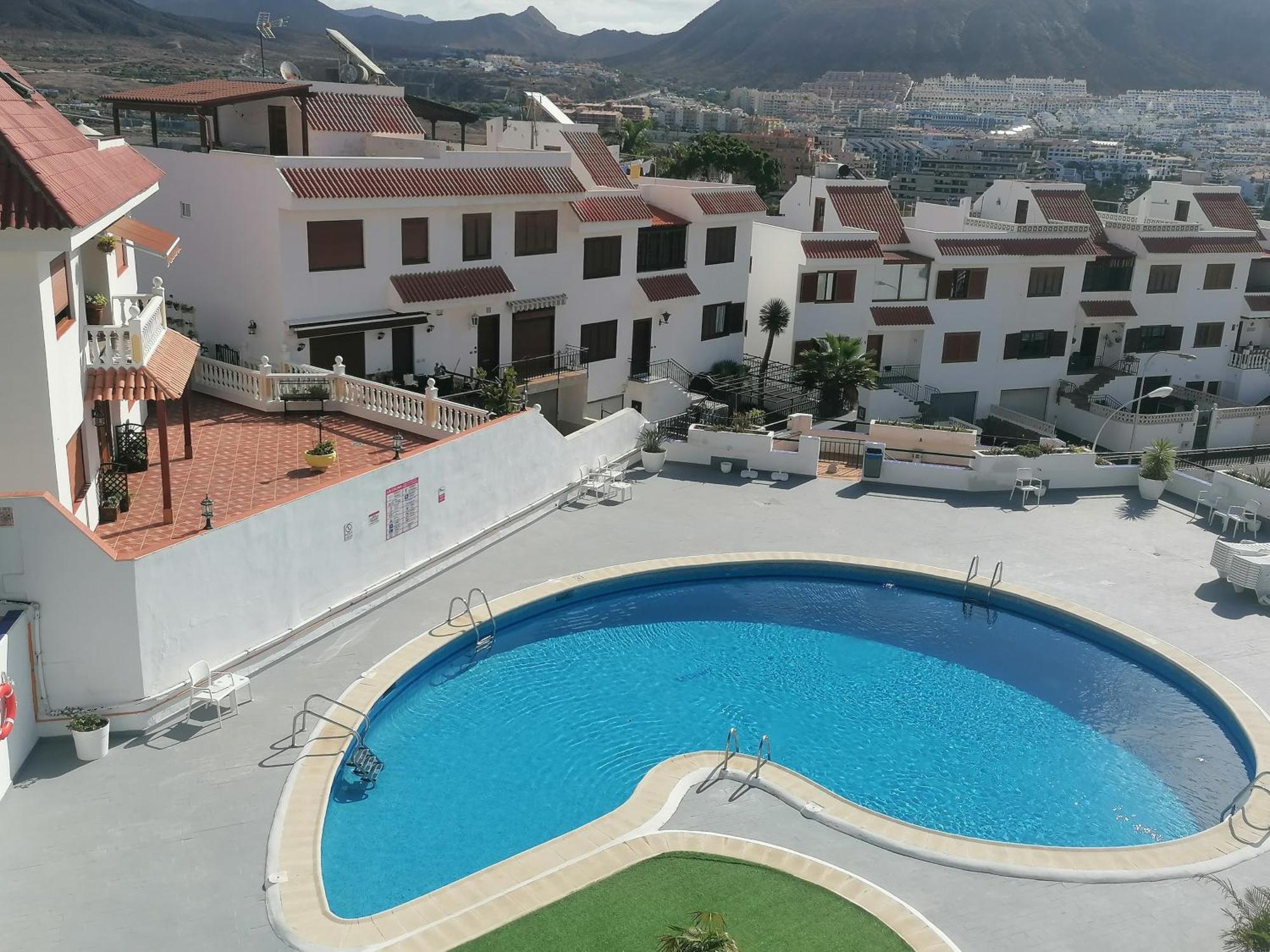 Colina Apartment Лос Кристианос Экстерьер фото