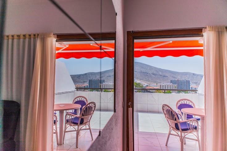 Colina Apartment Лос Кристианос Экстерьер фото