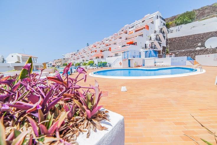 Colina Apartment Лос Кристианос Экстерьер фото