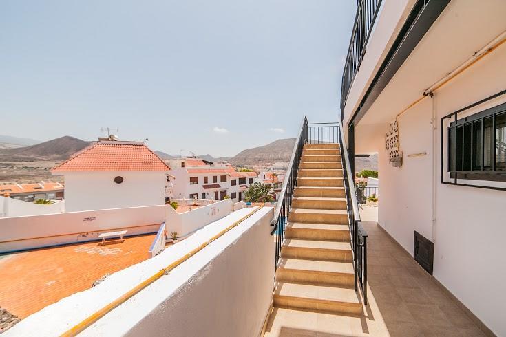 Colina Apartment Лос Кристианос Экстерьер фото