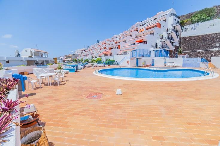 Colina Apartment Лос Кристианос Экстерьер фото